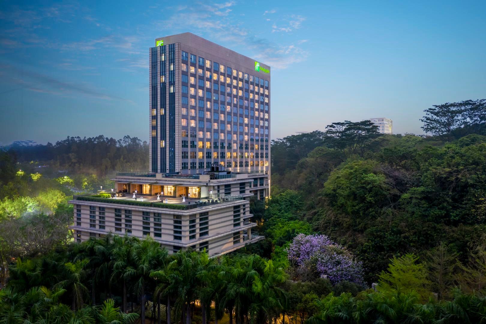 广州五星级酒店最大容纳320人的会议场地|广州保利假日酒店的价格与联系方式